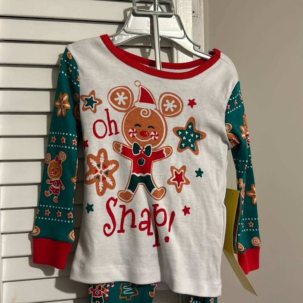 Disney Toddler Christmas Pjs